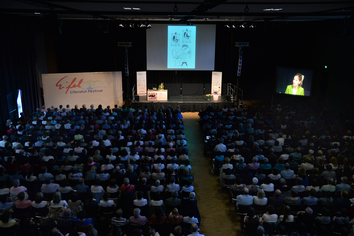 Giulia Enders am 21. Mai 2016 in Bitburg