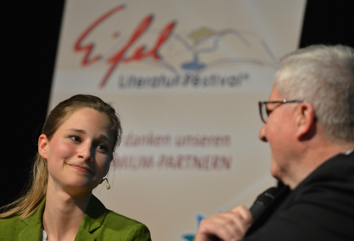 Giulia Enders am 21. Mai 2016 in Bitburg