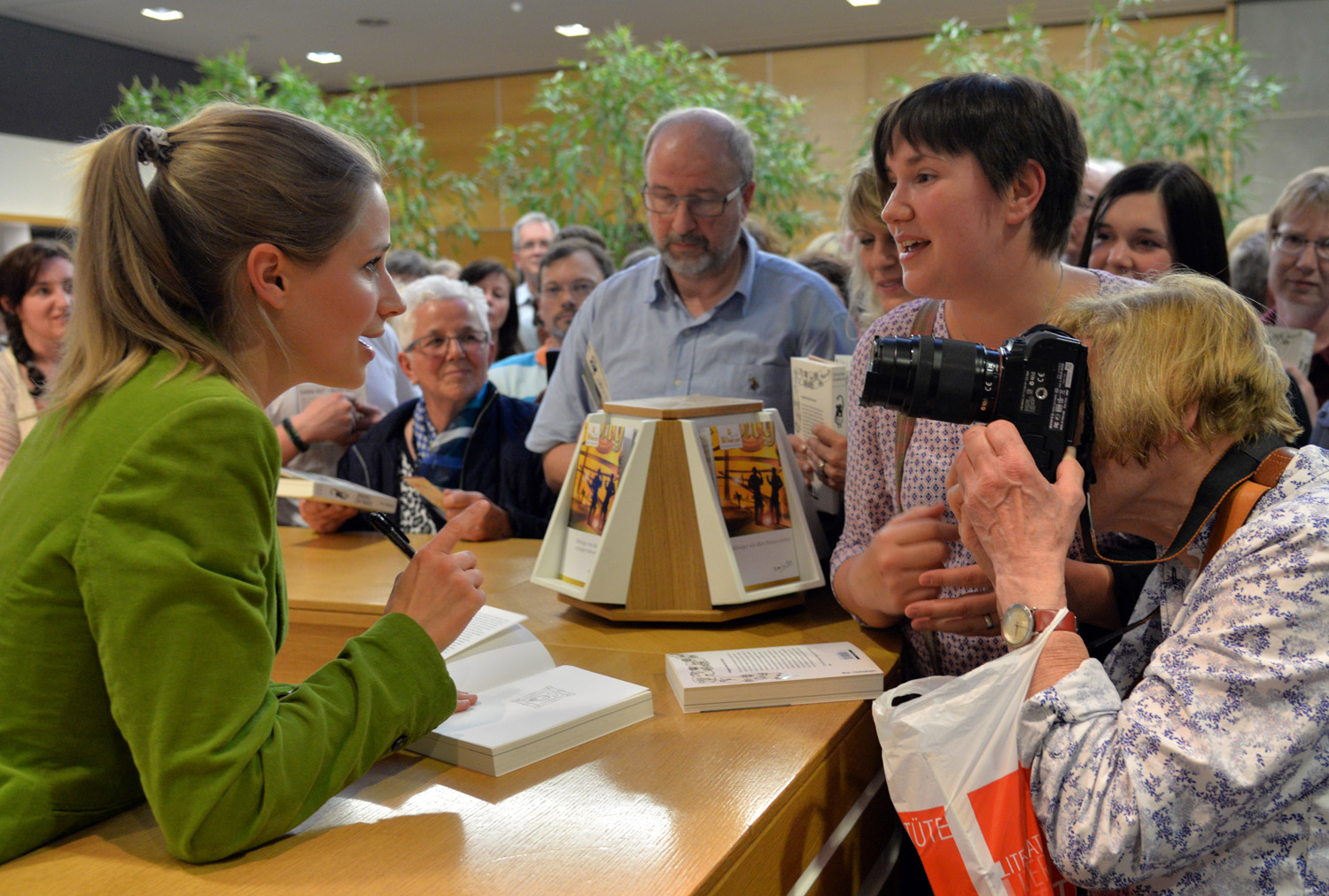 Giulia Enders am 21. Mai 2016 in Bitburg