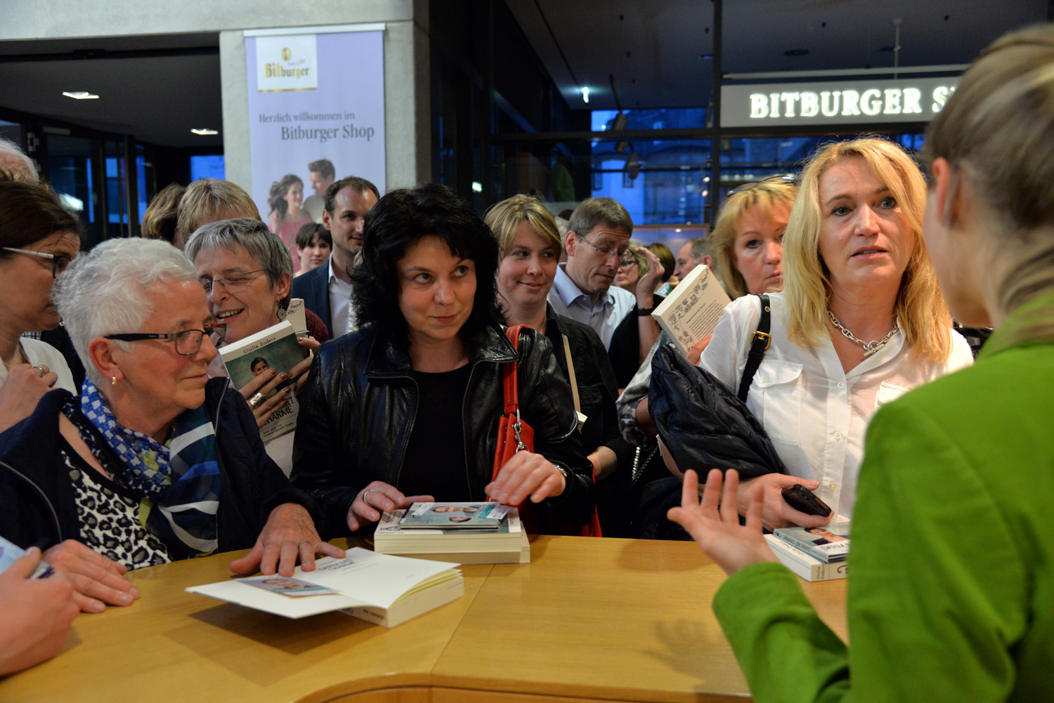 Giulia Enders am 21. Mai 2016 in Bitburg