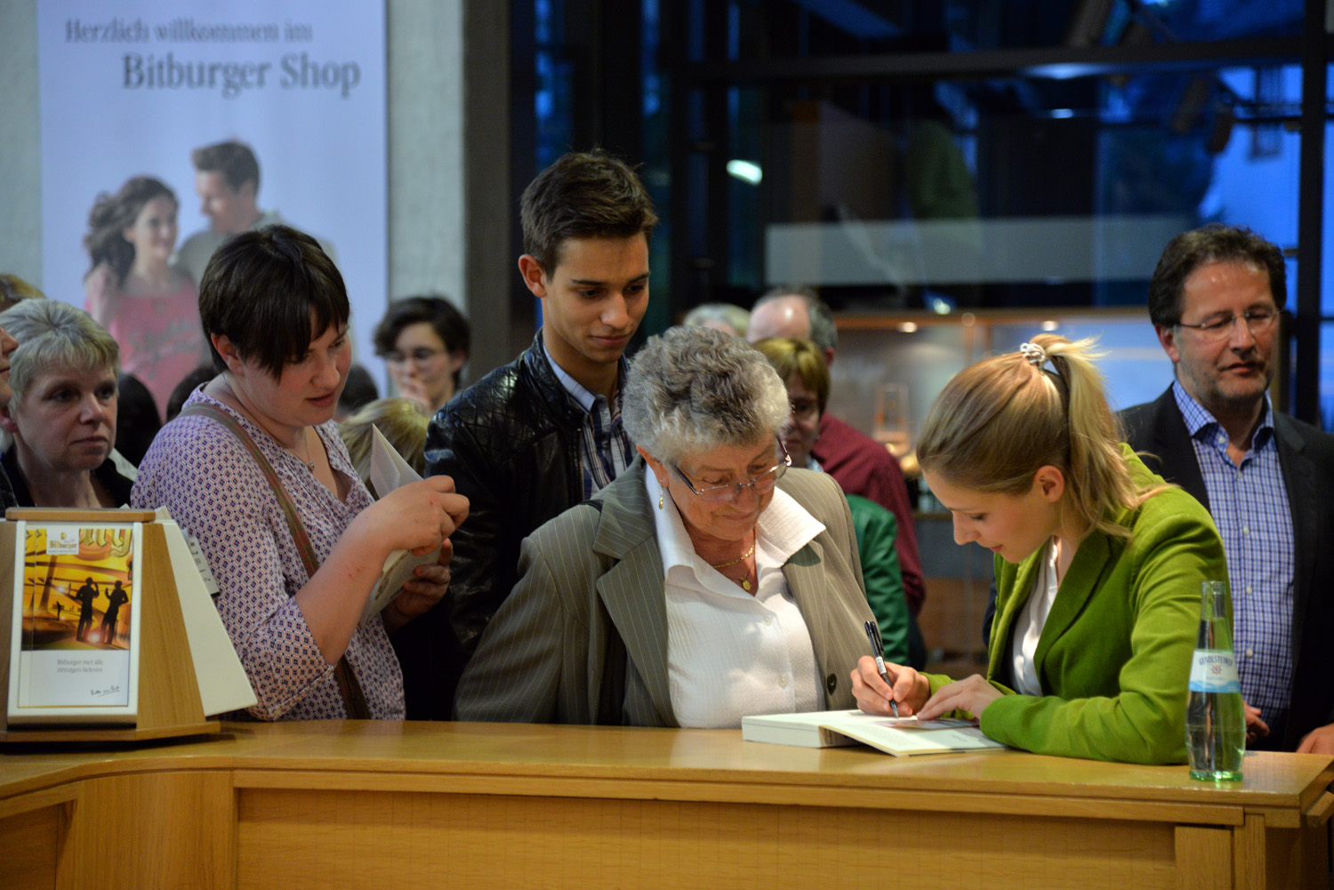 Giulia Enders am 21. Mai 2016 in Bitburg