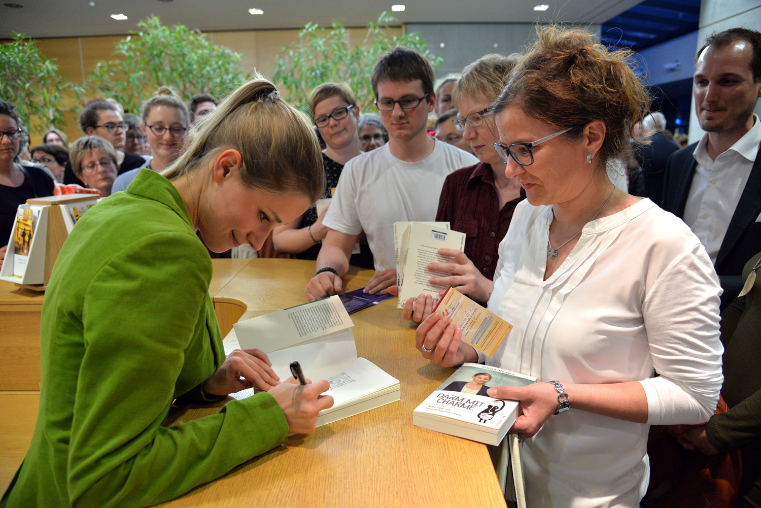 Giulia Enders am 21. Mai 2016 in Bitburg