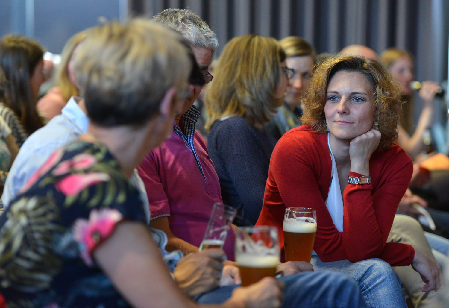 Giulia Enders am 21. Mai 2016 in Bitburg