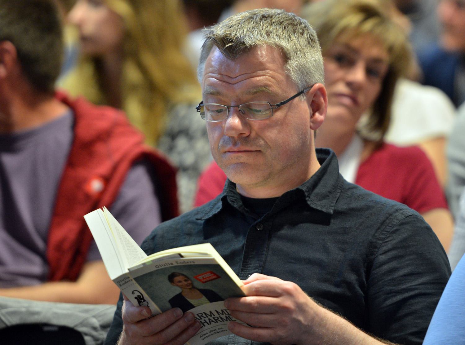 Giulia Enders am 21. Mai 2016 in Bitburg