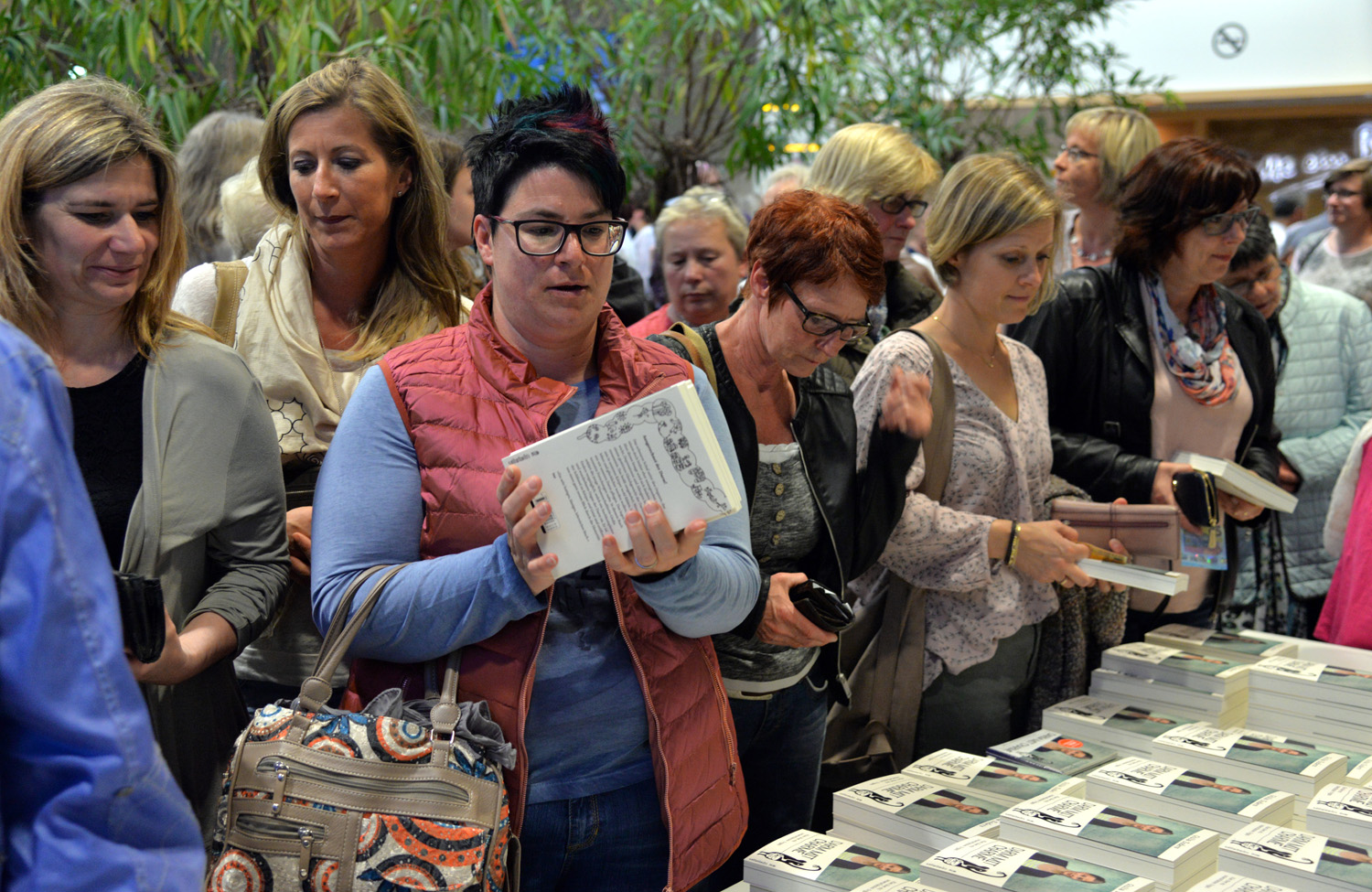 Giulia Enders am 21. Mai 2016 in Bitburg