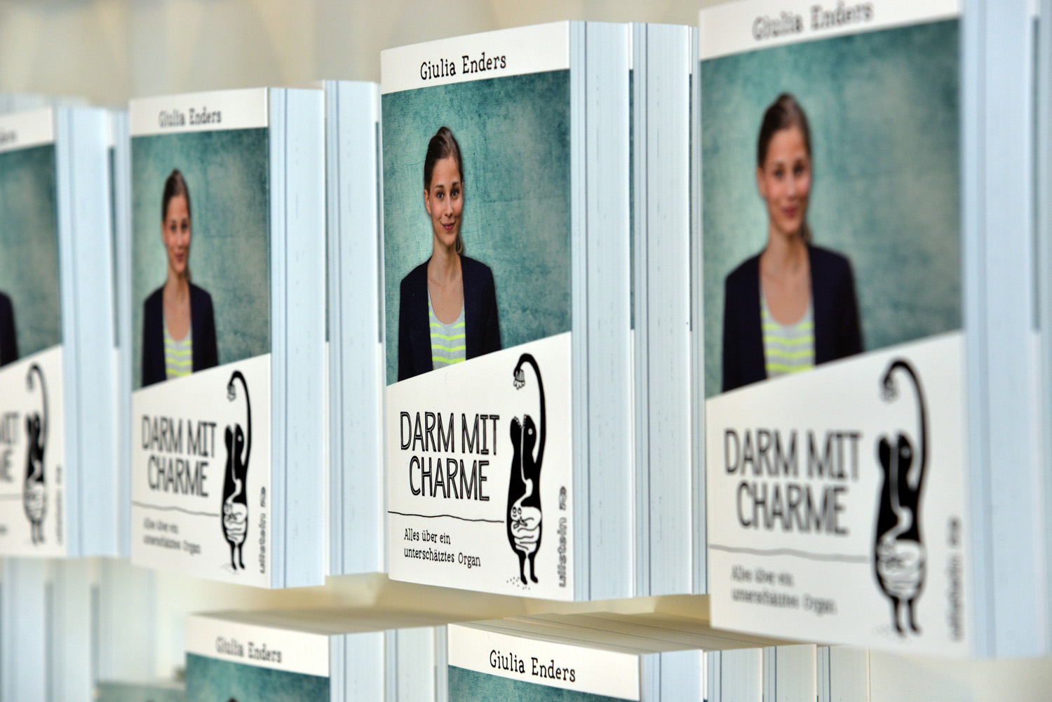 Giulia Enders am 21. Mai 2016 in Bitburg