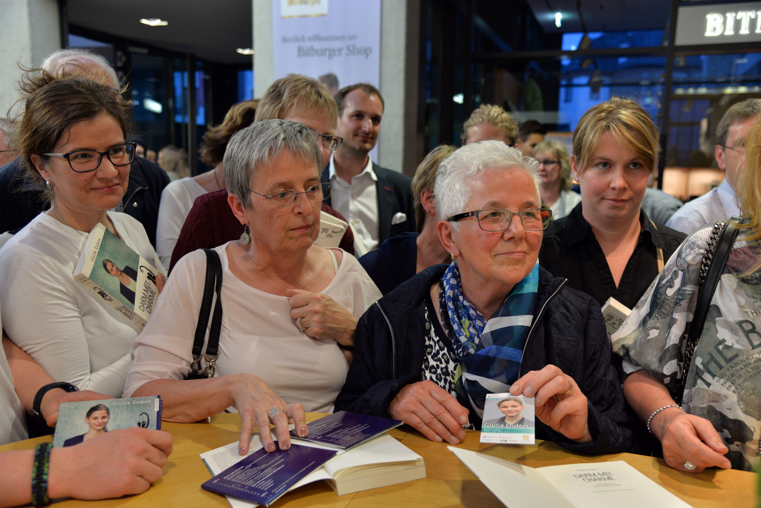 Giulia Enders am 21. Mai 2016 in Bitburg