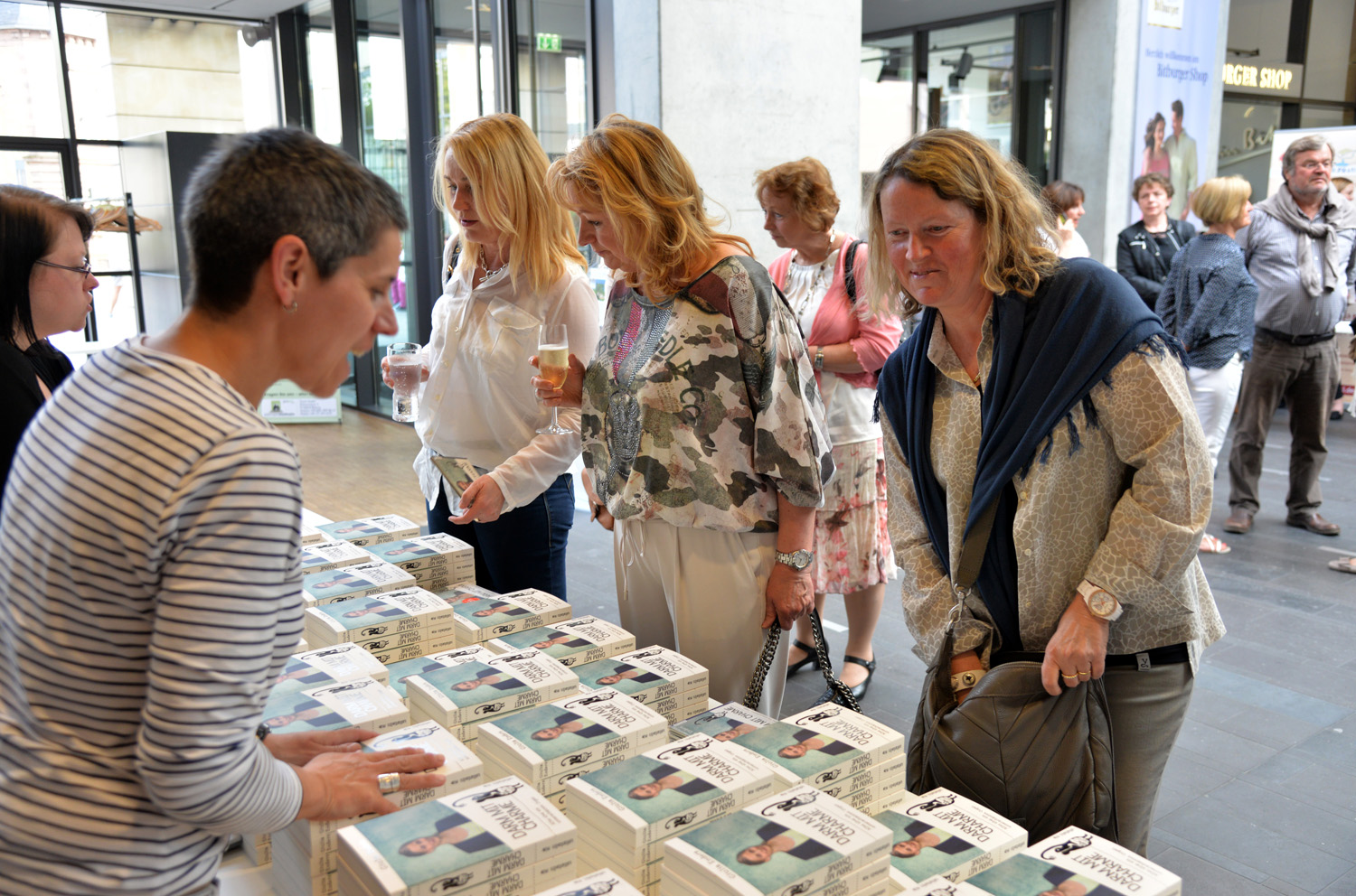 Giulia Enders am 21. Mai 2016 in Bitburg