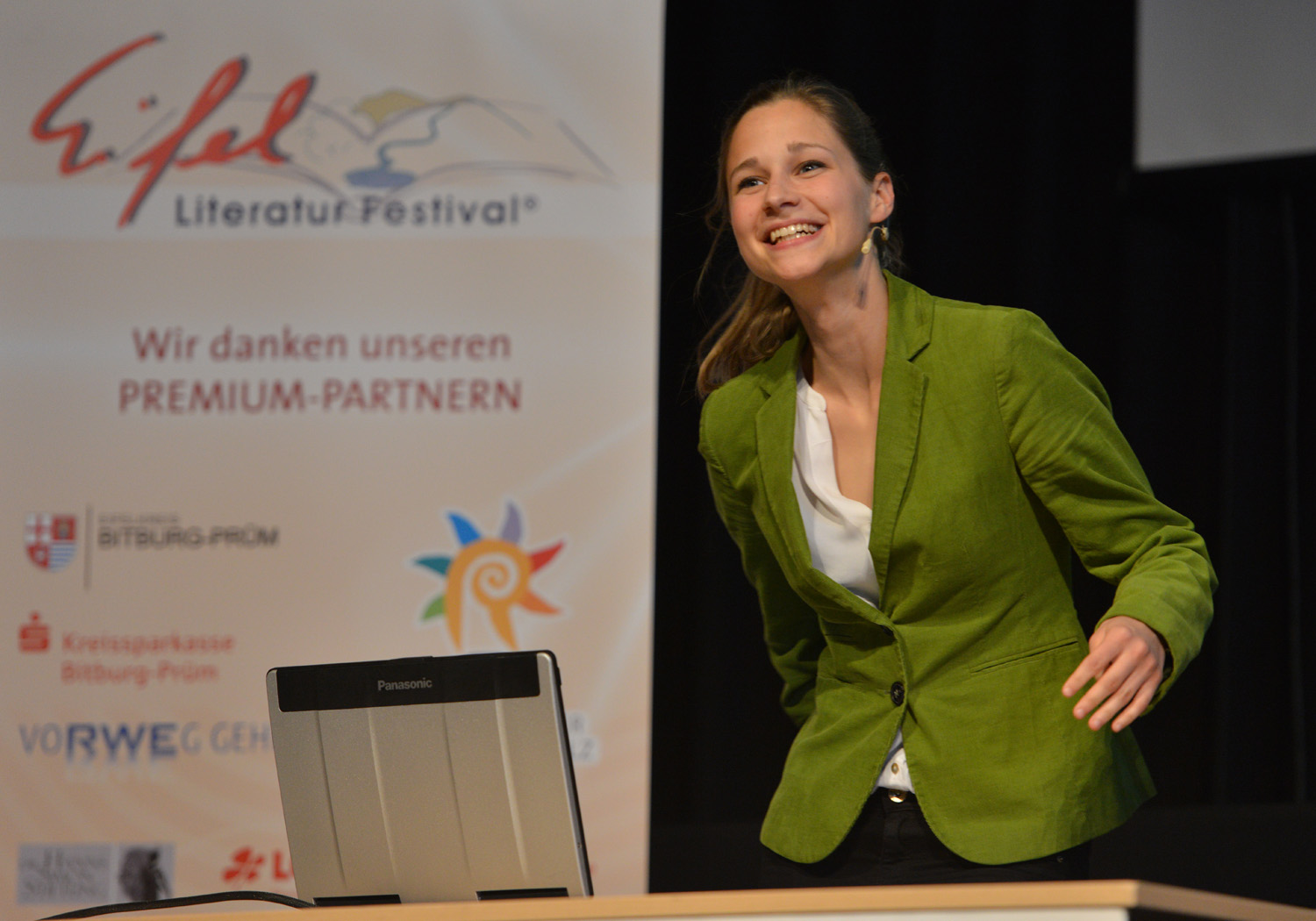 Giulia Enders am 21. Mai 2016 in Bitburg