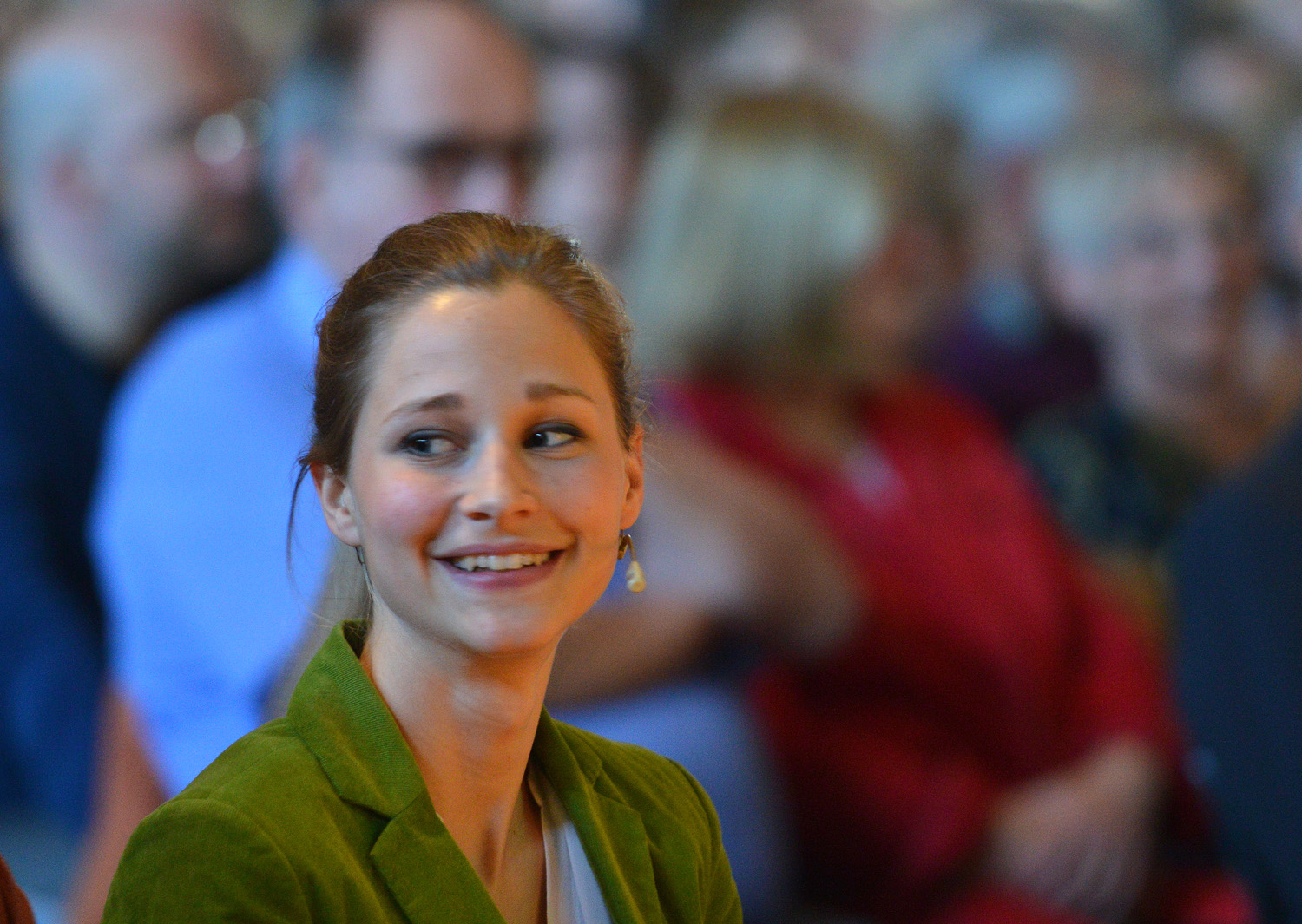 Giulia Enders am 21. Mai 2016 in Bitburg