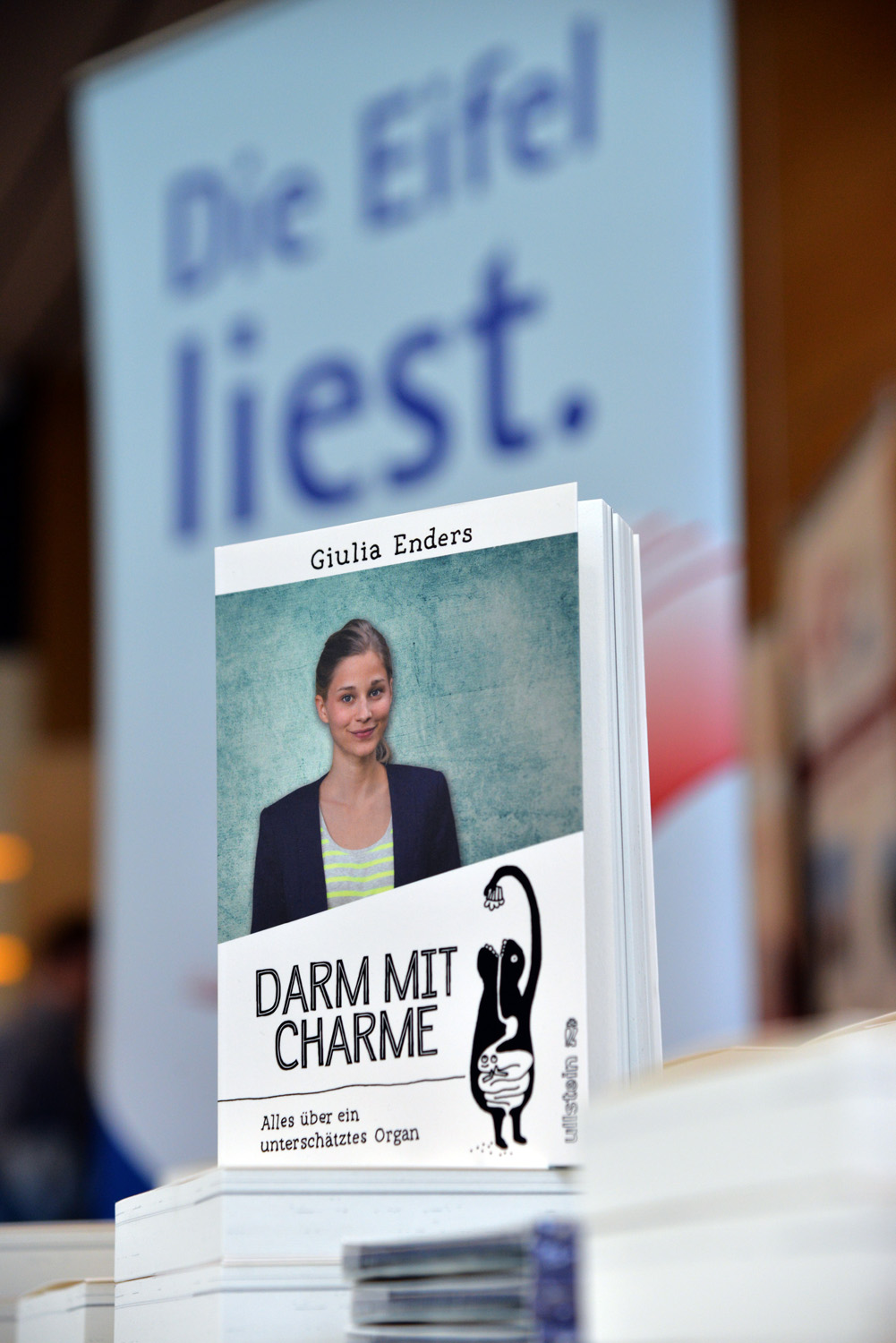 Giulia Enders am 21. Mai 2016 in Bitburg