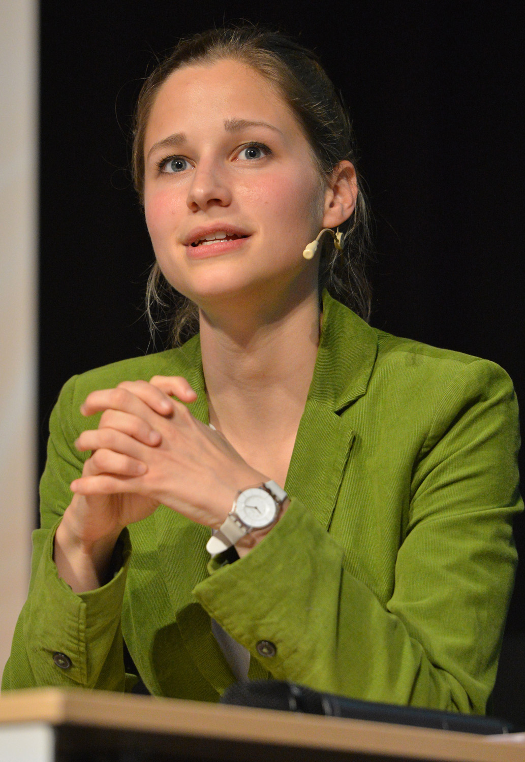 Giulia Enders am 21. Mai 2016 in Bitburg