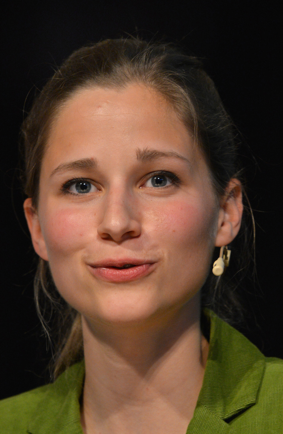 Giulia Enders am 21. Mai 2016 in Bitburg