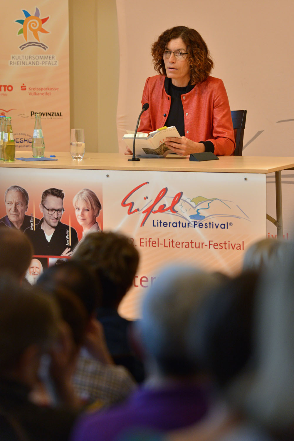 Anne Weber am 24. Mai 2016 in Bitburg