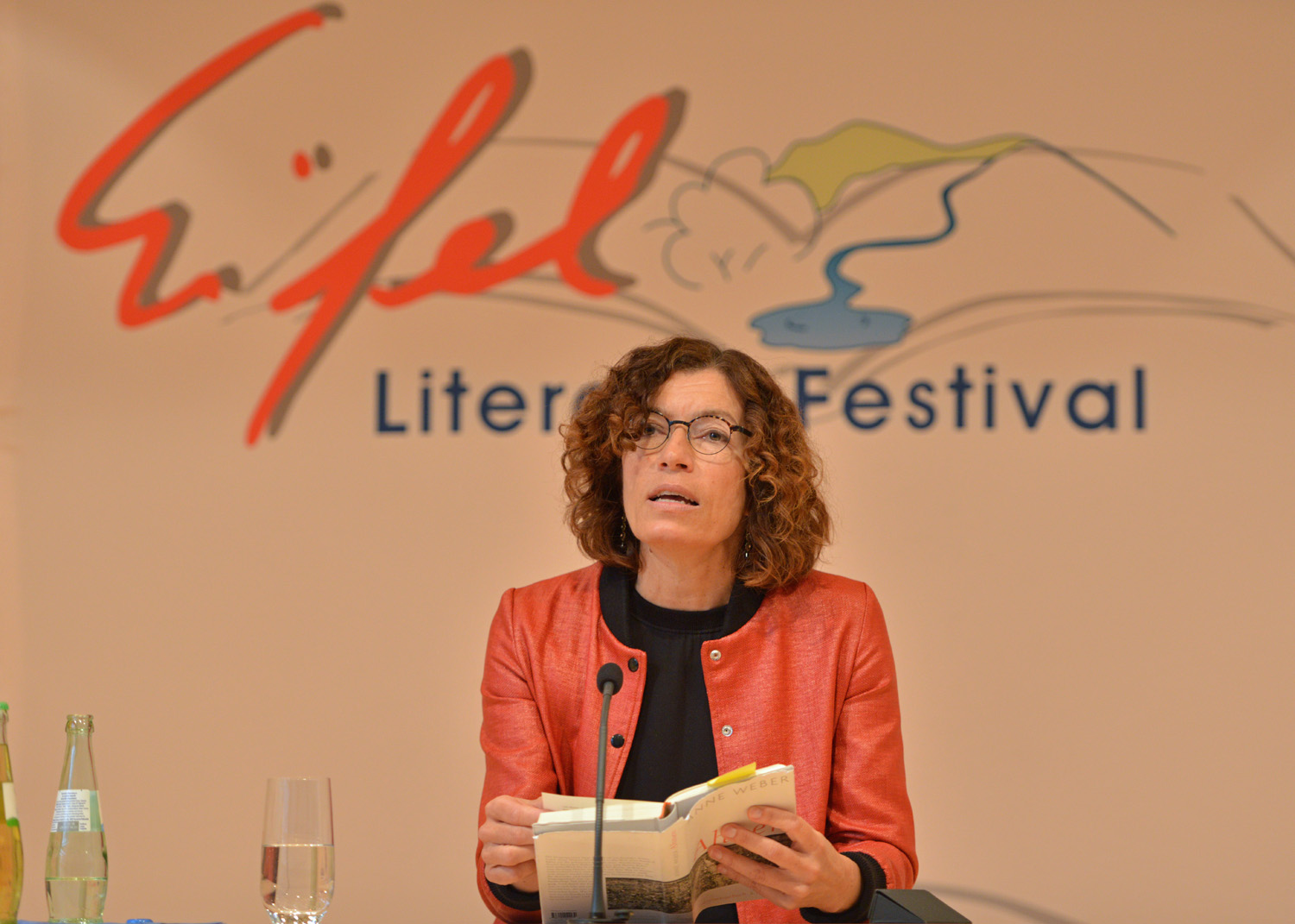 Anne Weber am 24. Mai 2016 in Bitburg