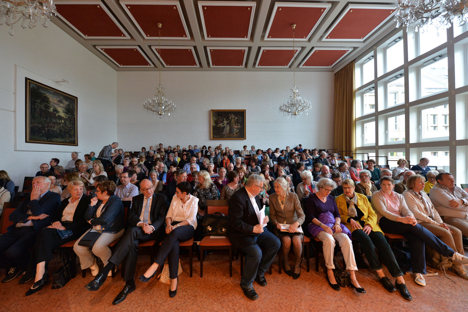 Anne Weber am 24. Mai 2016 in Bitburg