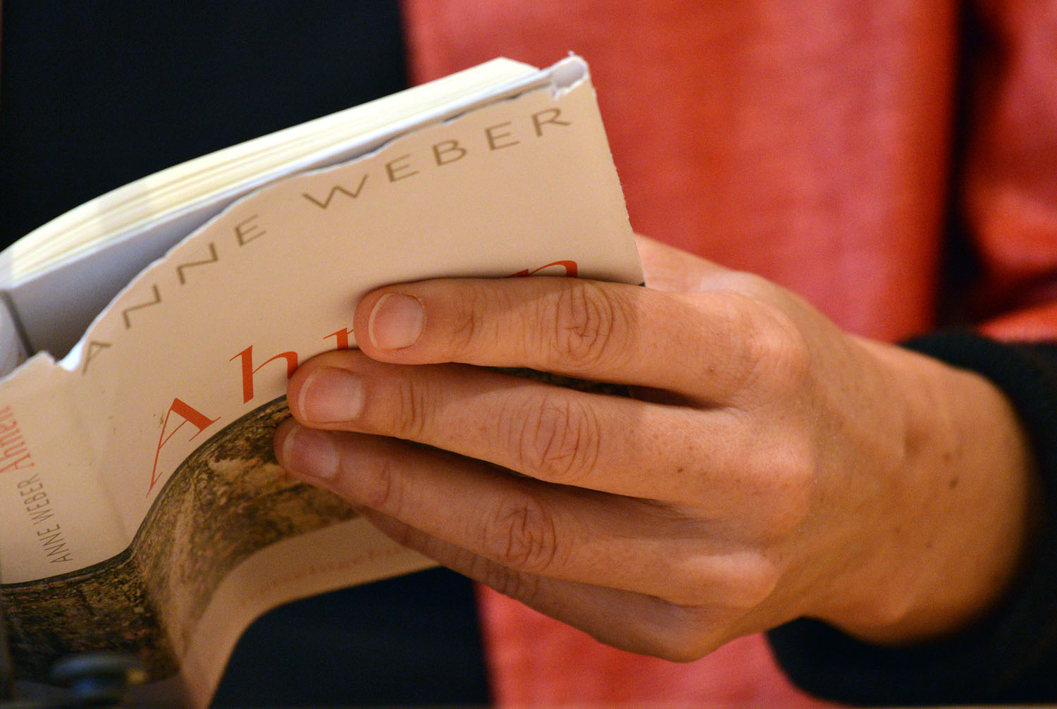 Anne Weber am 24. Mai 2016 in Bitburg