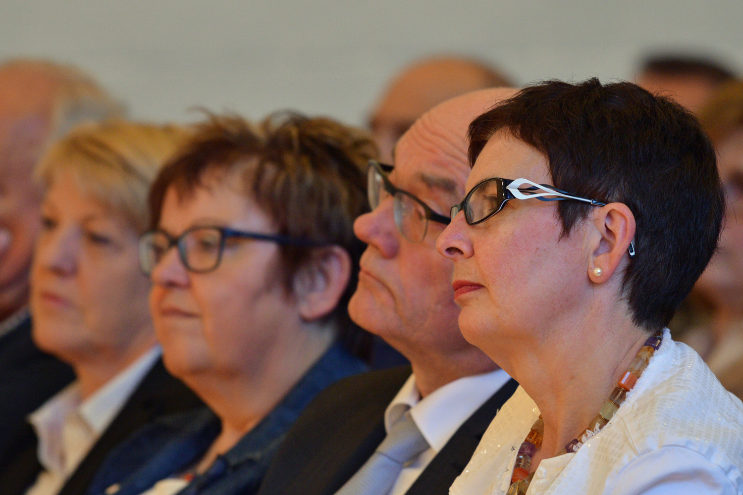 Anne Weber am 24. Mai 2016 in Bitburg