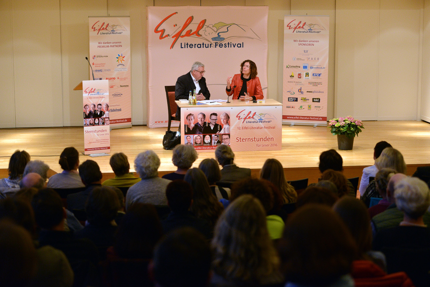 Anne Weber am 24. Mai 2016 in Bitburg