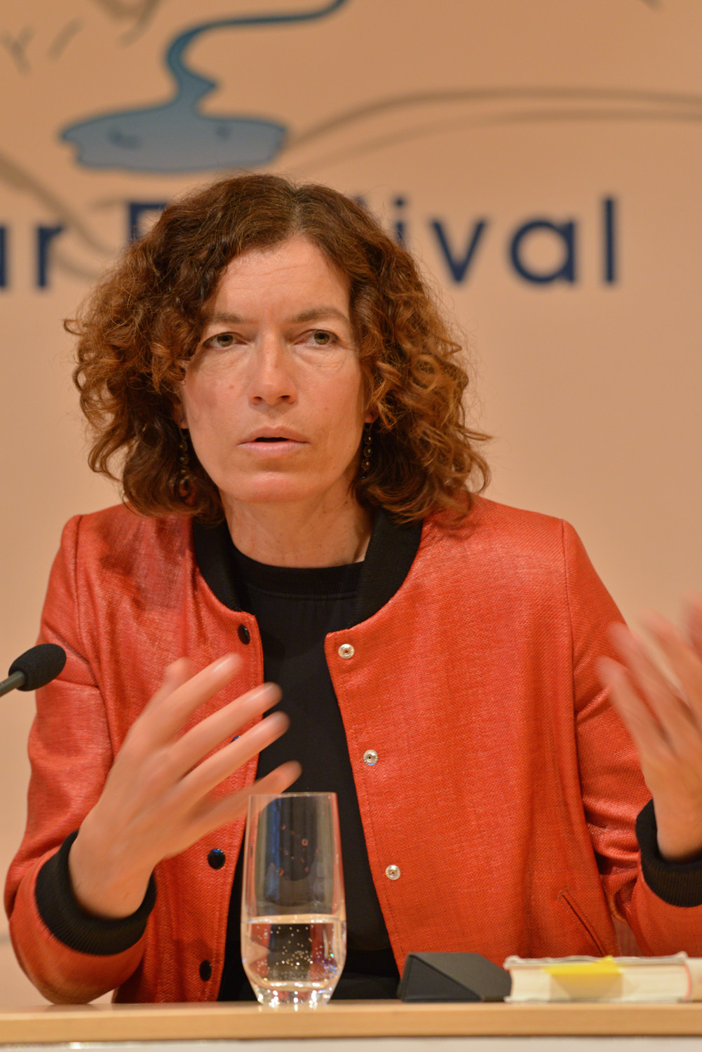 Anne Weber am 24. Mai 2016 in Bitburg