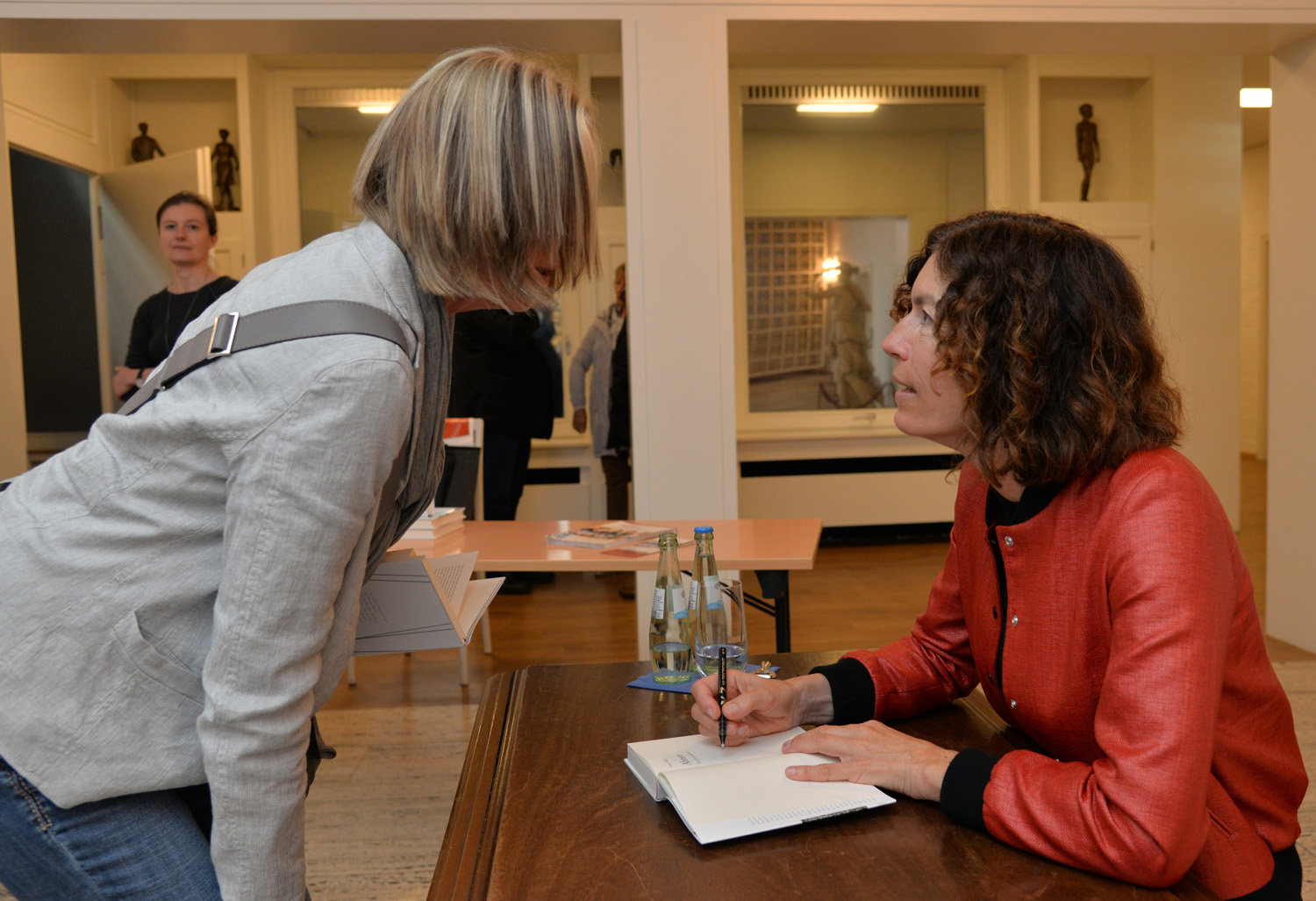 Anne Weber am 24. Mai 2016 in Bitburg