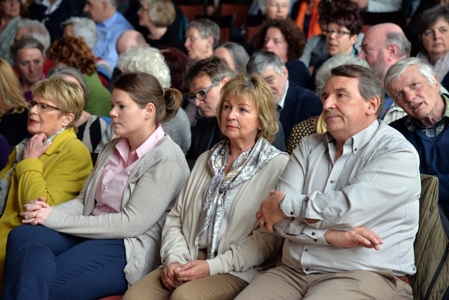 Anne Weber am 24. Mai 2016 in Bitburg