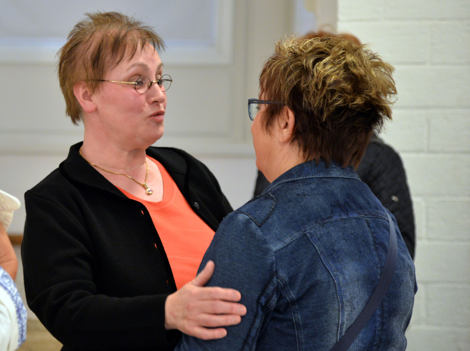 Anne Weber am 24. Mai 2016 in Bitburg