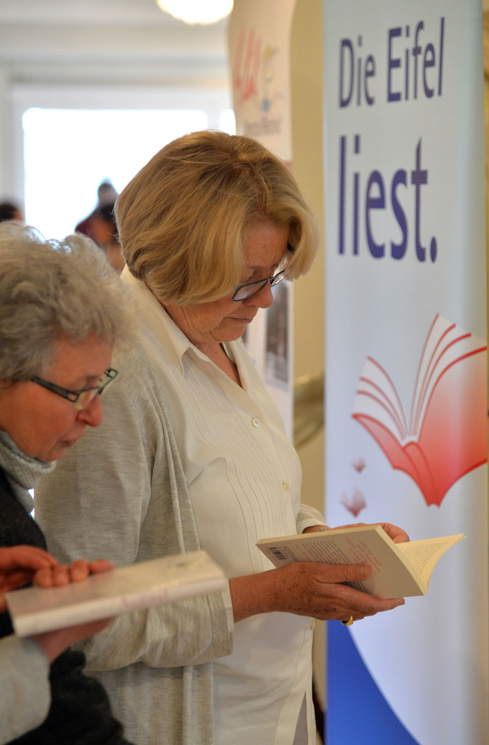 Anne Weber am 24. Mai 2016 in Bitburg