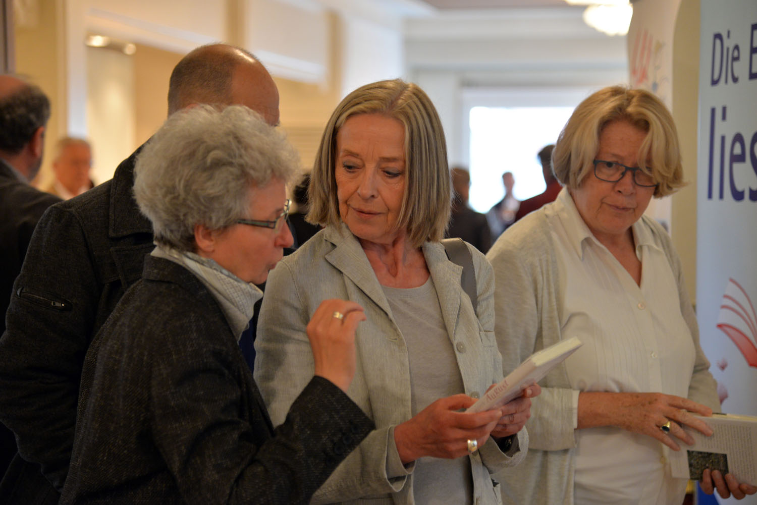 Anne Weber am 24. Mai 2016 in Bitburg