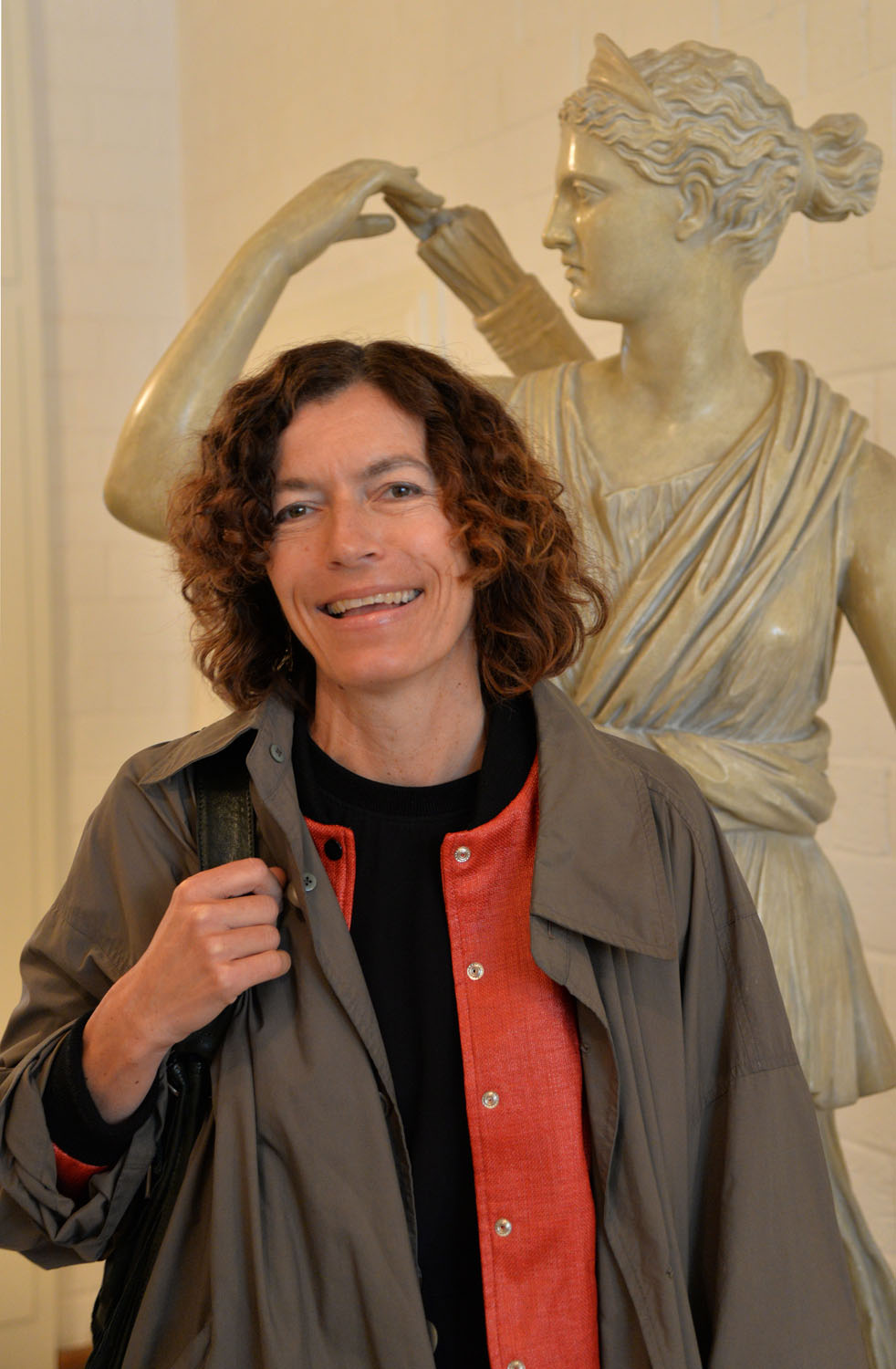 Anne Weber am 24. Mai 2016 in Bitburg