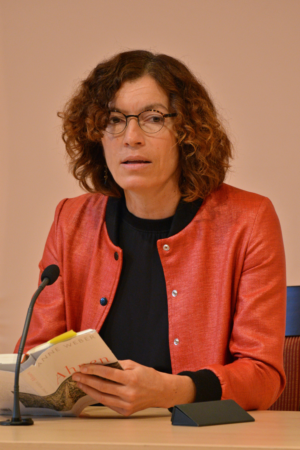 Anne Weber am 24. Mai 2016 in Bitburg