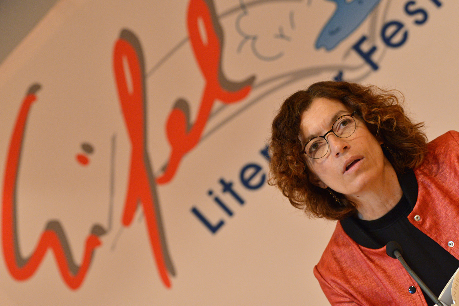 Anne Weber am 24. Mai 2016 in Bitburg