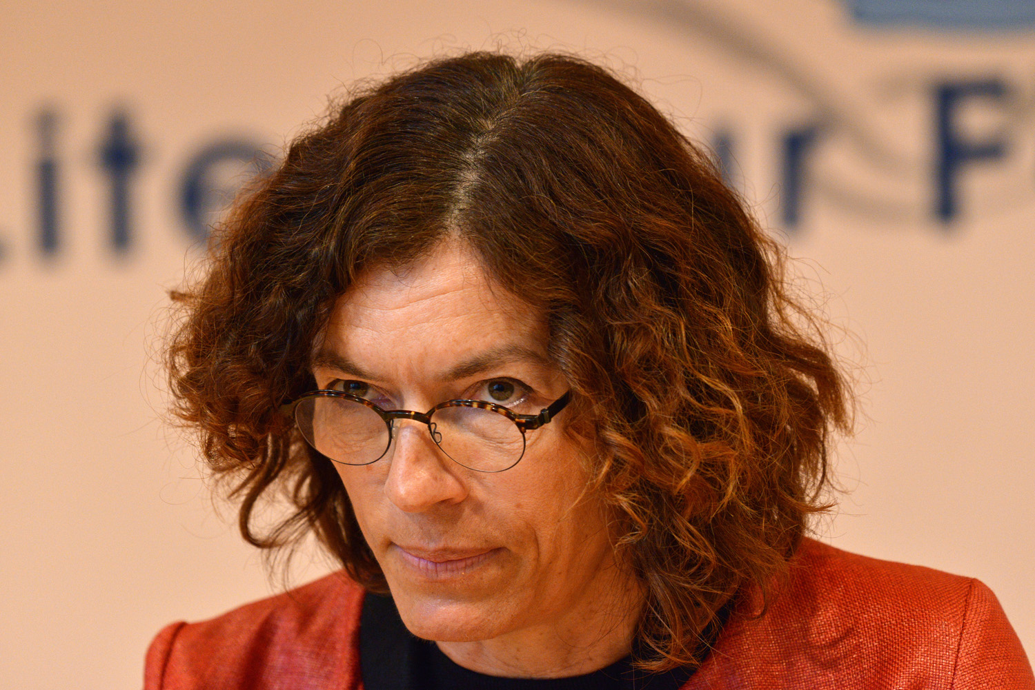 Anne Weber am 24. Mai 2016 in Bitburg