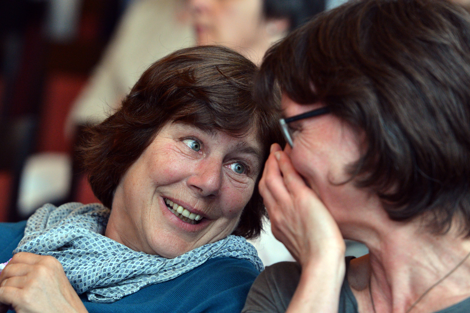 Anne Weber am 24. Mai 2016 in Bitburg