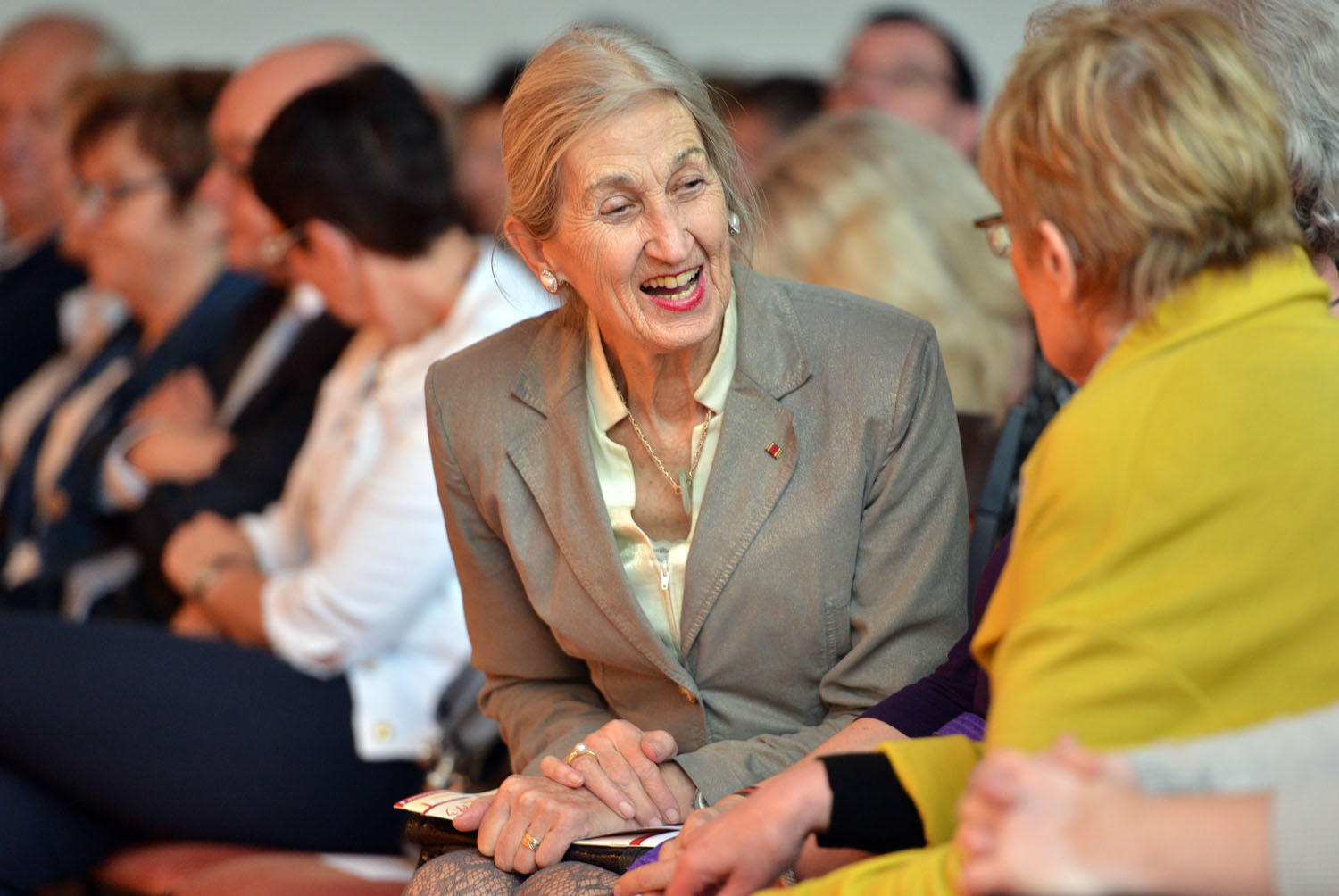 Anne Weber am 24. Mai 2016 in Bitburg