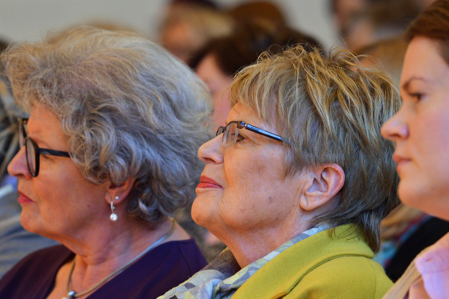 Anne Weber am 24. Mai 2016 in Bitburg