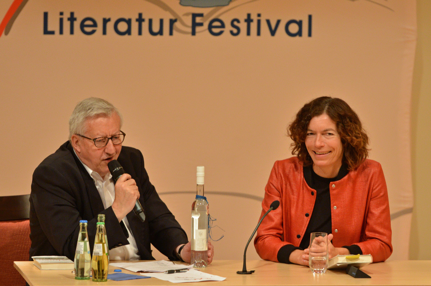 Anne Weber am 24. Mai 2016 in Bitburg