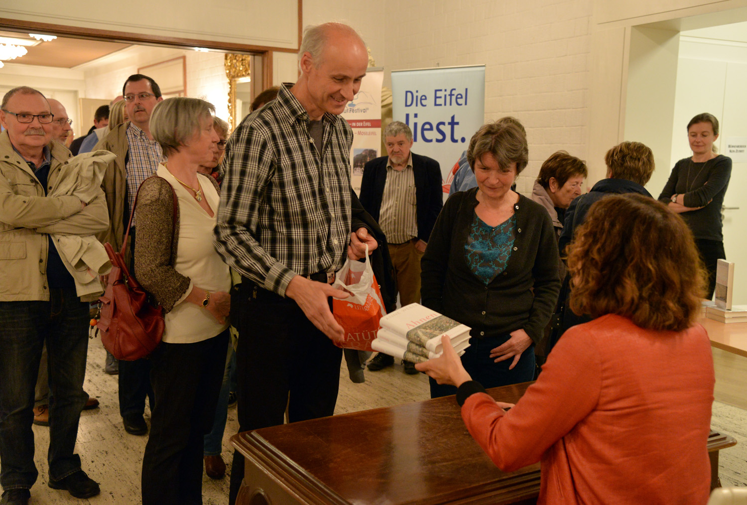 Anne Weber am 24. Mai 2016 in Bitburg