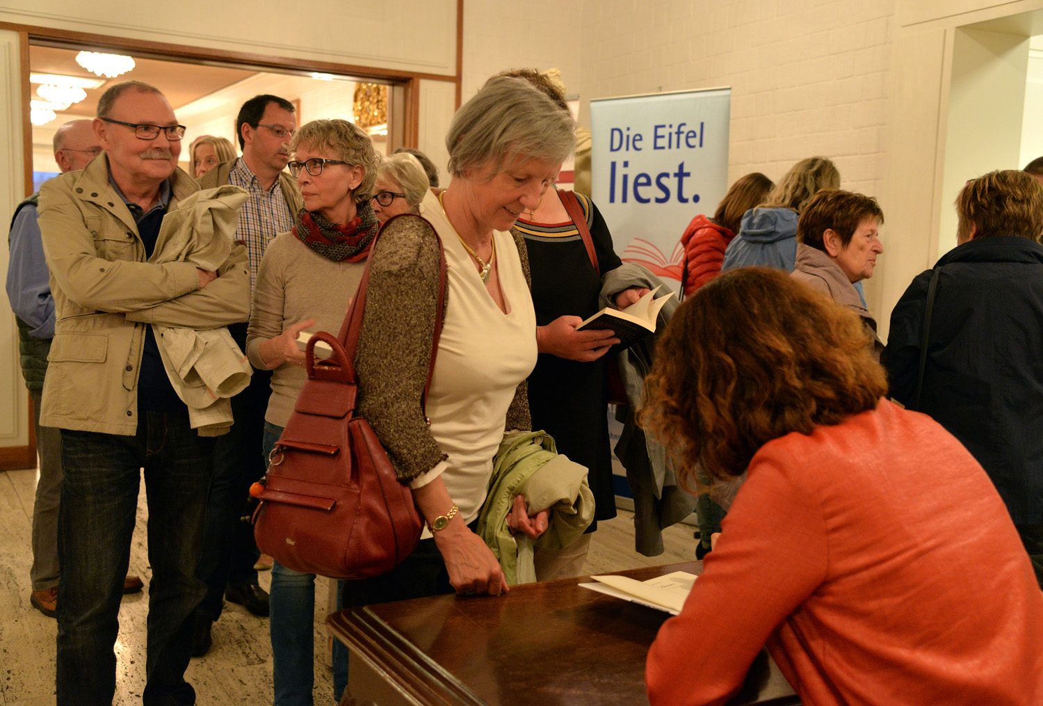 Anne Weber am 24. Mai 2016 in Bitburg