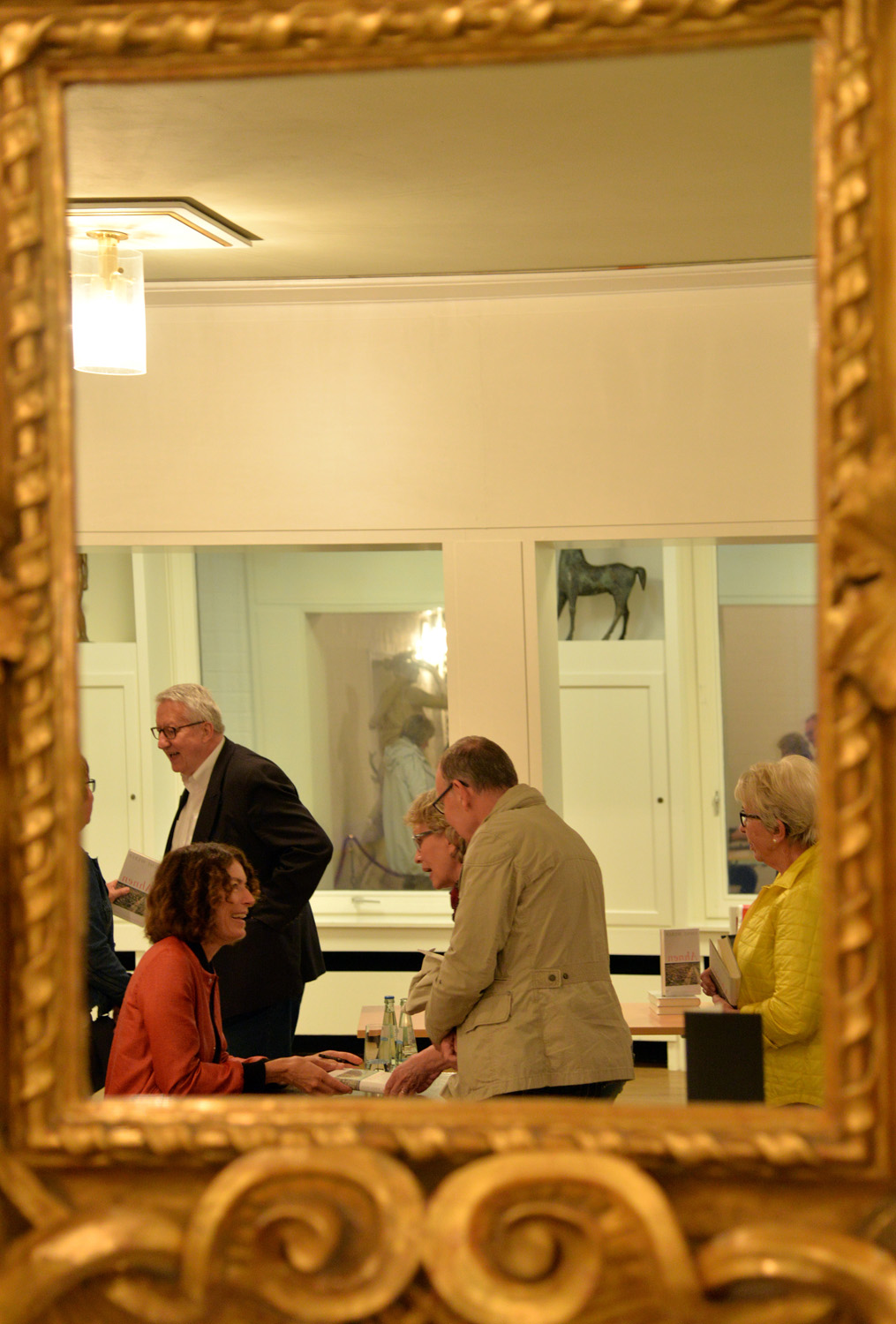 Anne Weber am 24. Mai 2016 in Bitburg