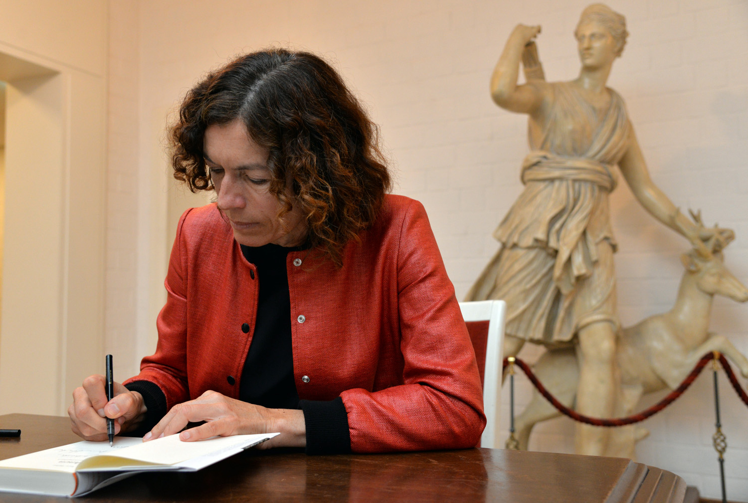 Anne Weber am 24. Mai 2016 in Bitburg