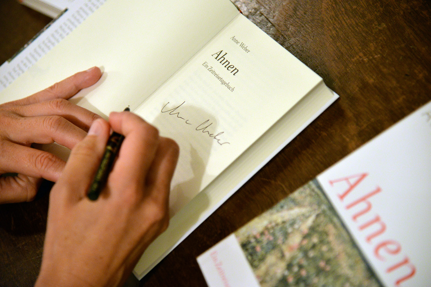 Anne Weber am 24. Mai 2016 in Bitburg