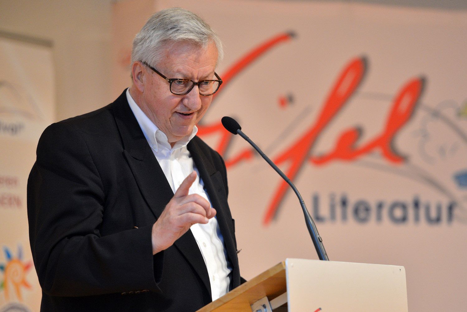 Anne Weber am 24. Mai 2016 in Bitburg