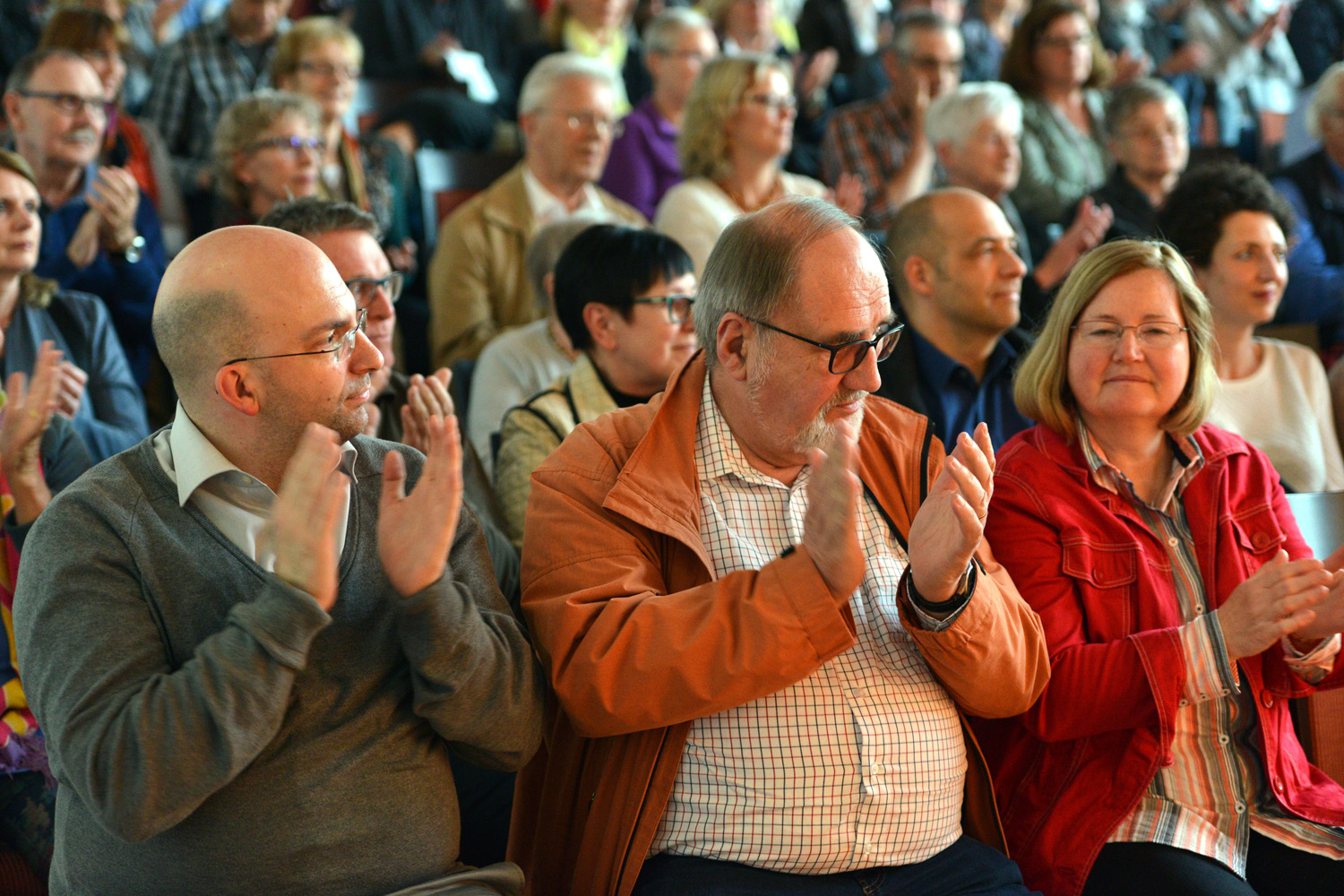 Anne Weber am 24. Mai 2016 in Bitburg