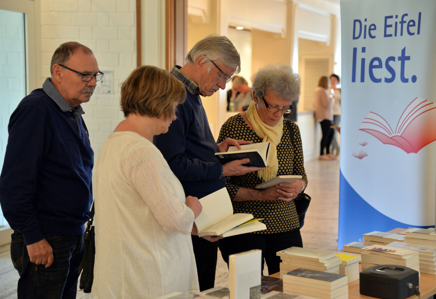 Anne Weber am 24. Mai 2016 in Bitburg