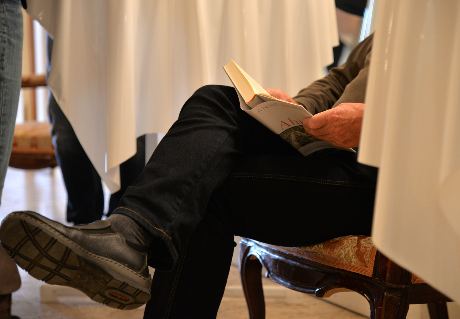 Anne Weber am 24. Mai 2016 in Bitburg