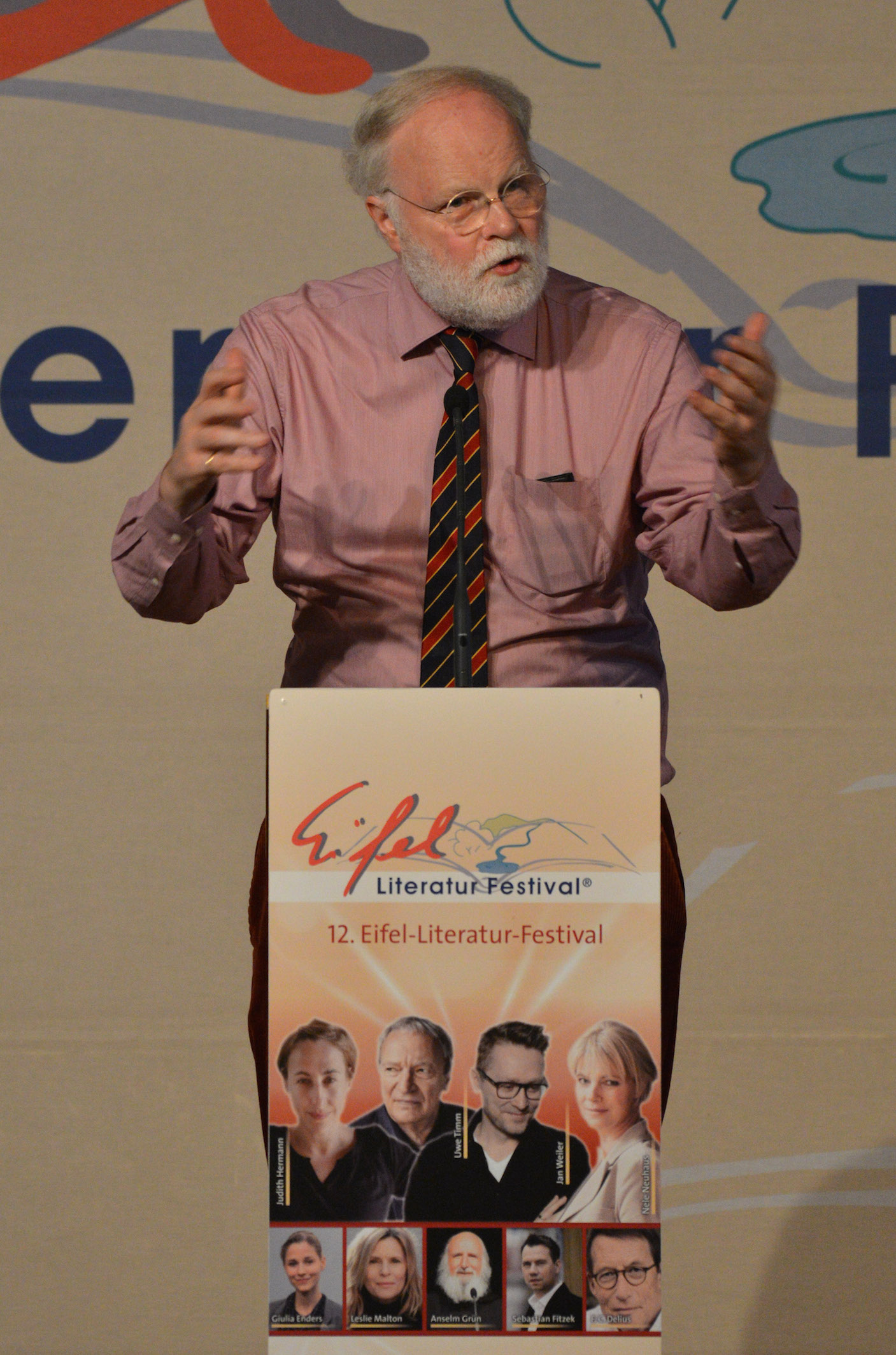 Manfred Lütz am 2. Juni 2016 in Prüm