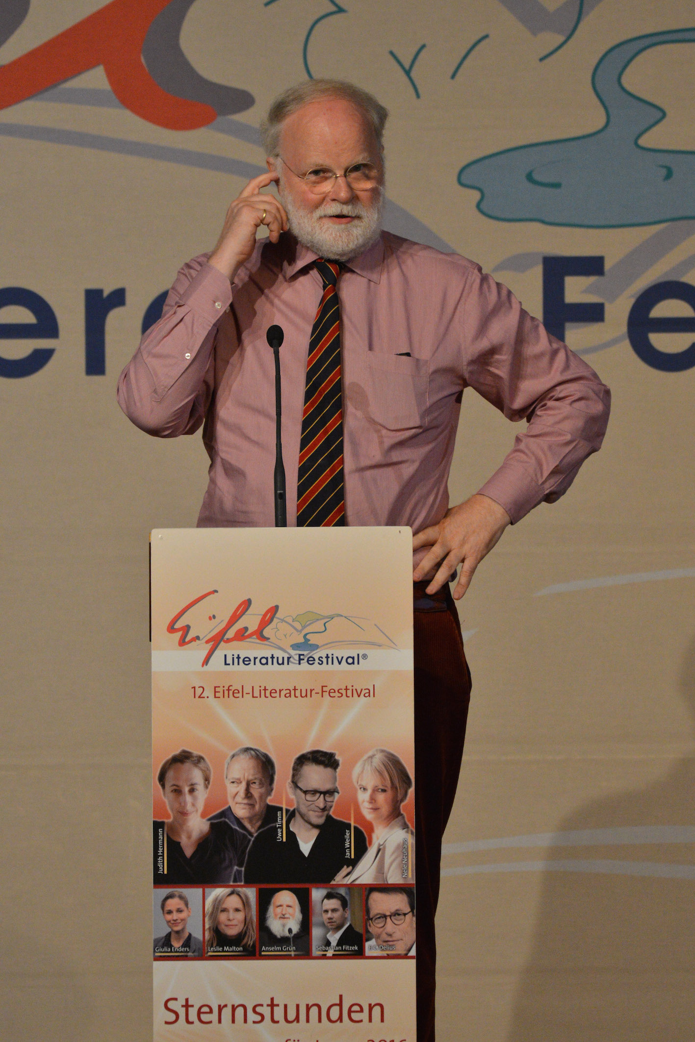 Manfred Lütz am 2. Juni 2016 in Prüm