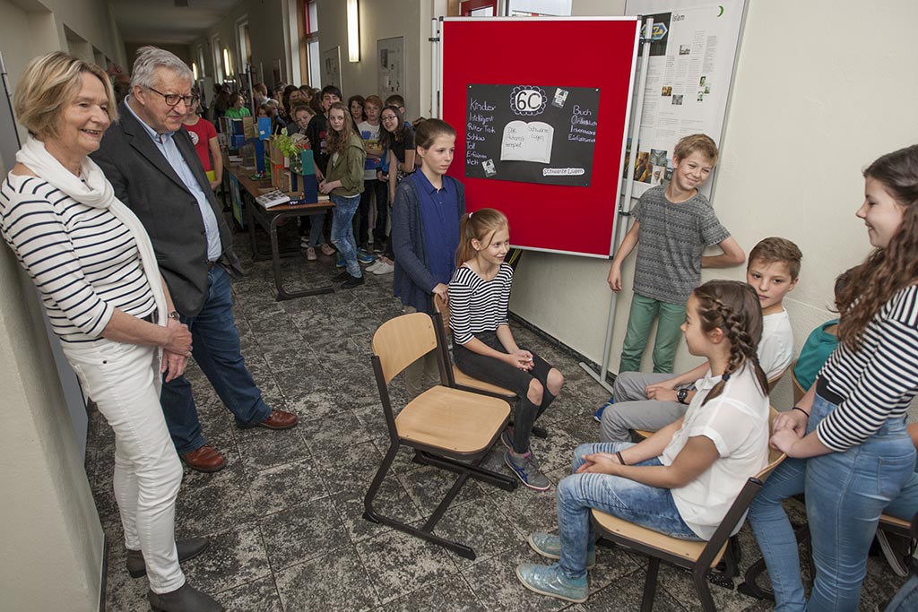 Kirsten Boie am 3. Juni 2016 in Gerolstein