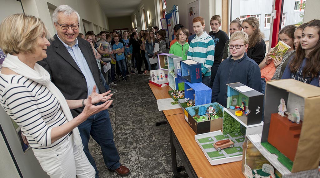Kirsten Boie am 3. Juni 2016 in Gerolstein